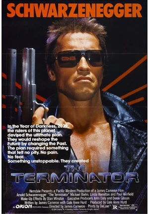 The Terminator — ranked #3