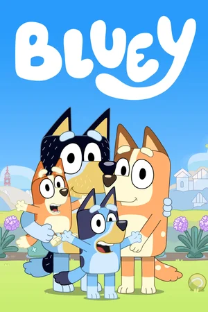 Bluey — ranked #9