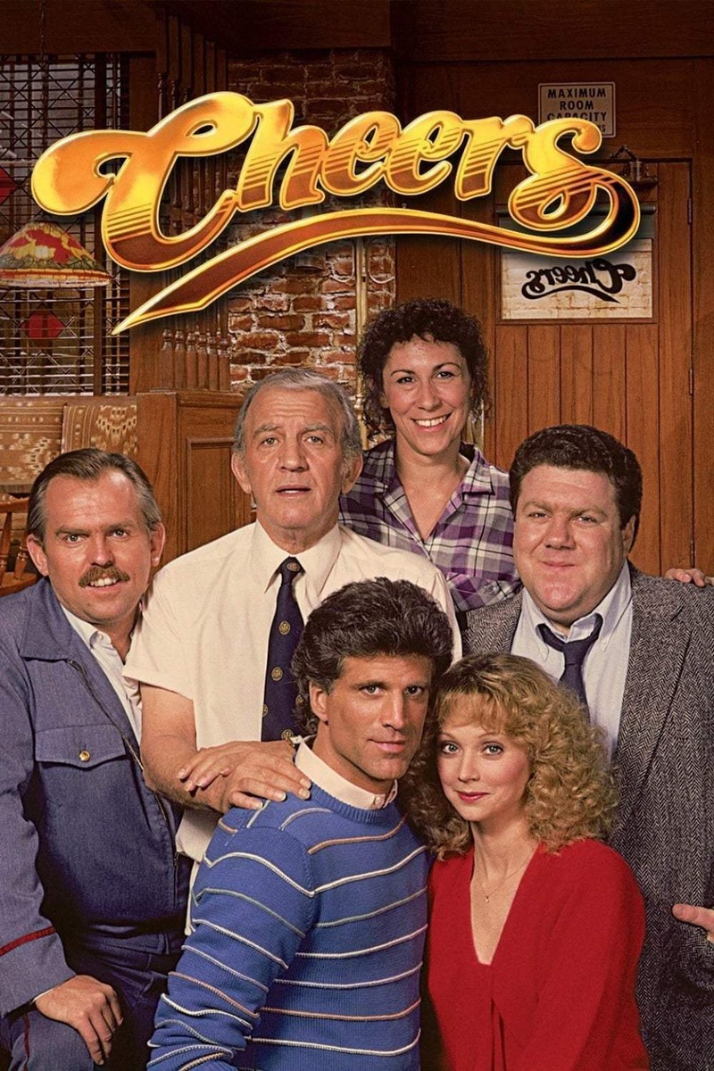 Cheers — ranked #5
