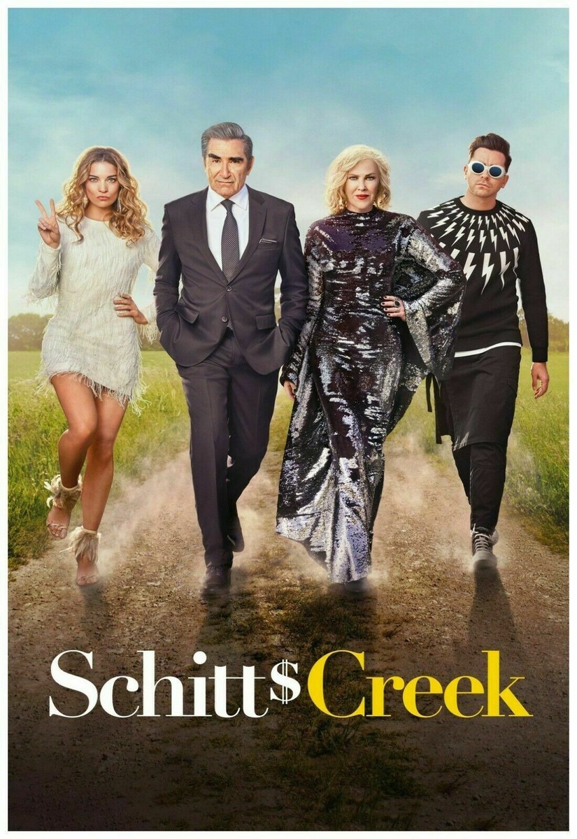 Schitt's Creek — ranked #4