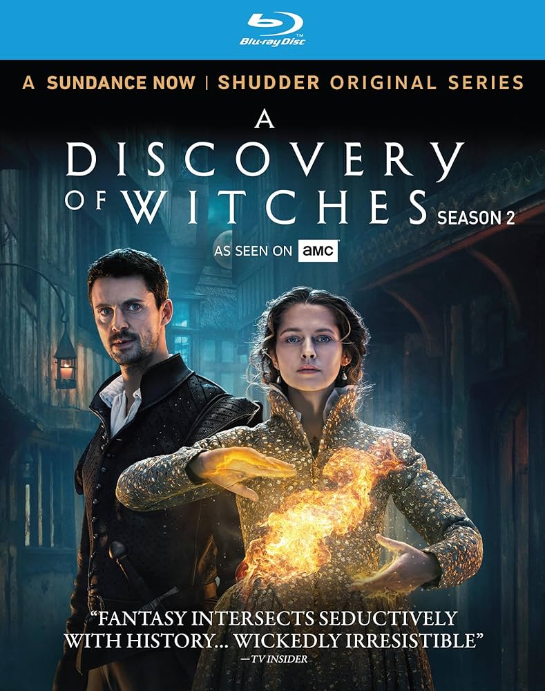 A Discovery of Witches — ranked #4