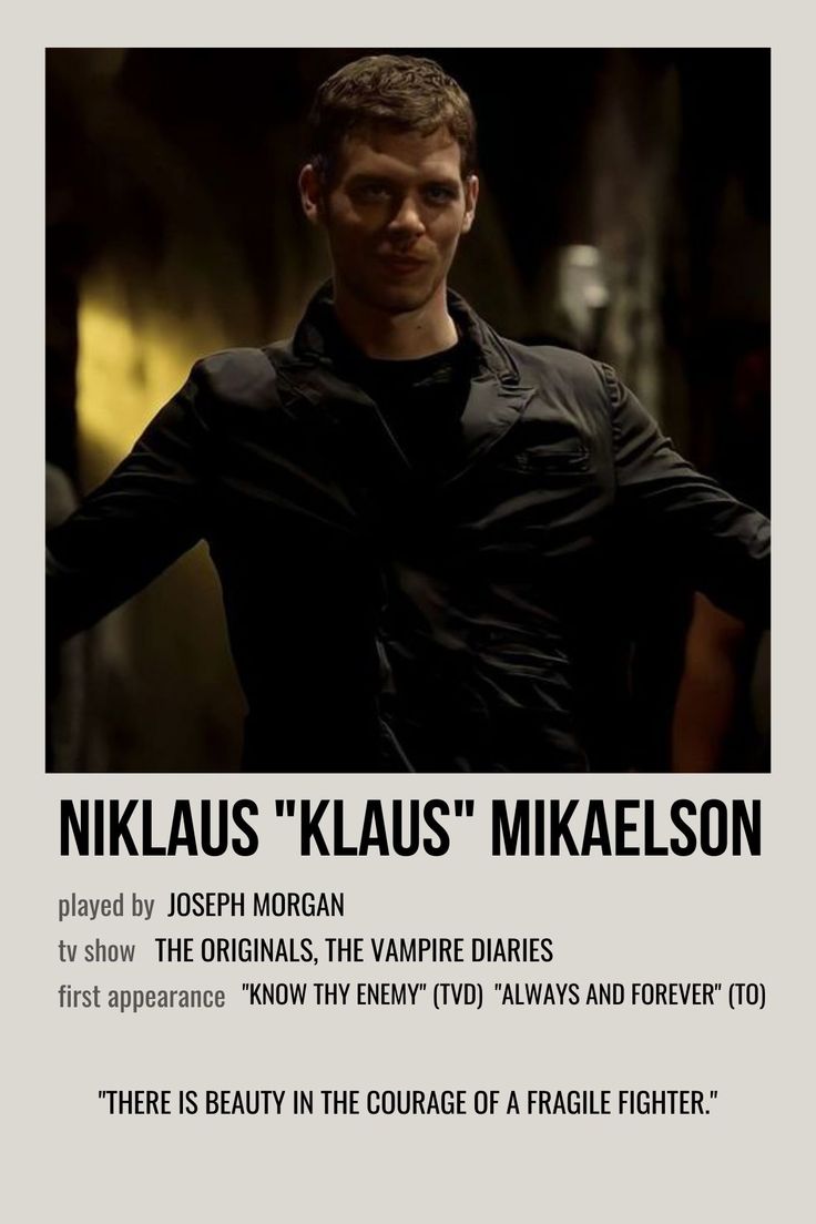 The Originals — ranked #9