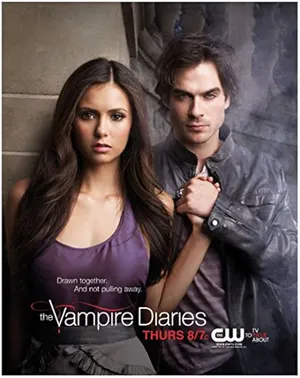 The Vampire Diaries — ranked #8