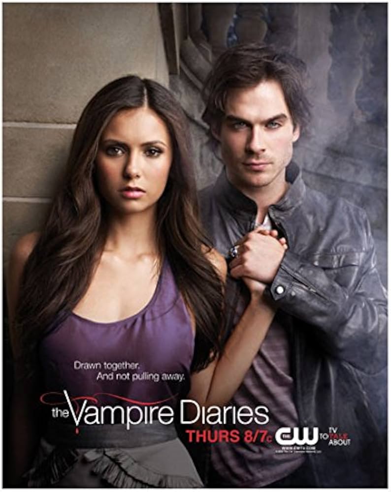 The Vampire Diaries — ranked #8