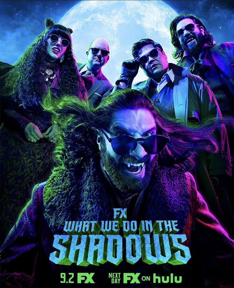 What We Do in the Shadows — ranked #1