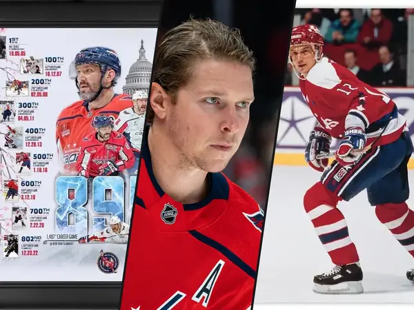 The 15 Best Washington Capitals Players of All Time