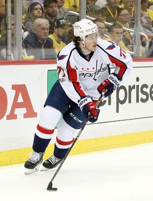 T.J. Oshie — ranked #12