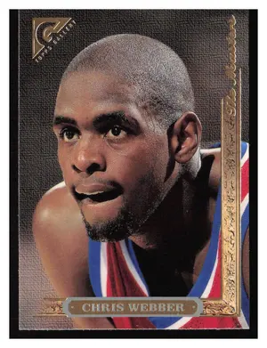 Chris Webber — ranked #14