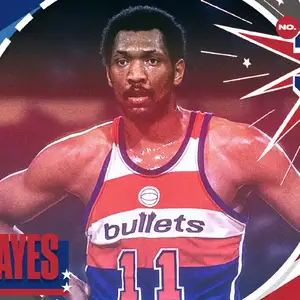 Elvin Hayes — ranked #12