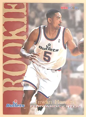 Juwan Howard — ranked #11
