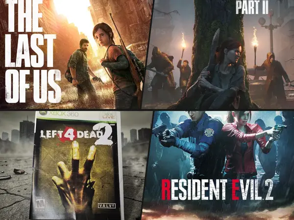 The 15 Best Zombie Video Games of All Time