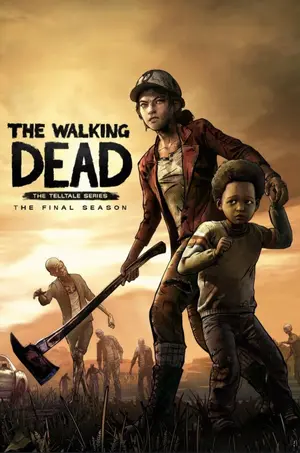 The Walking Dead — ranked #7