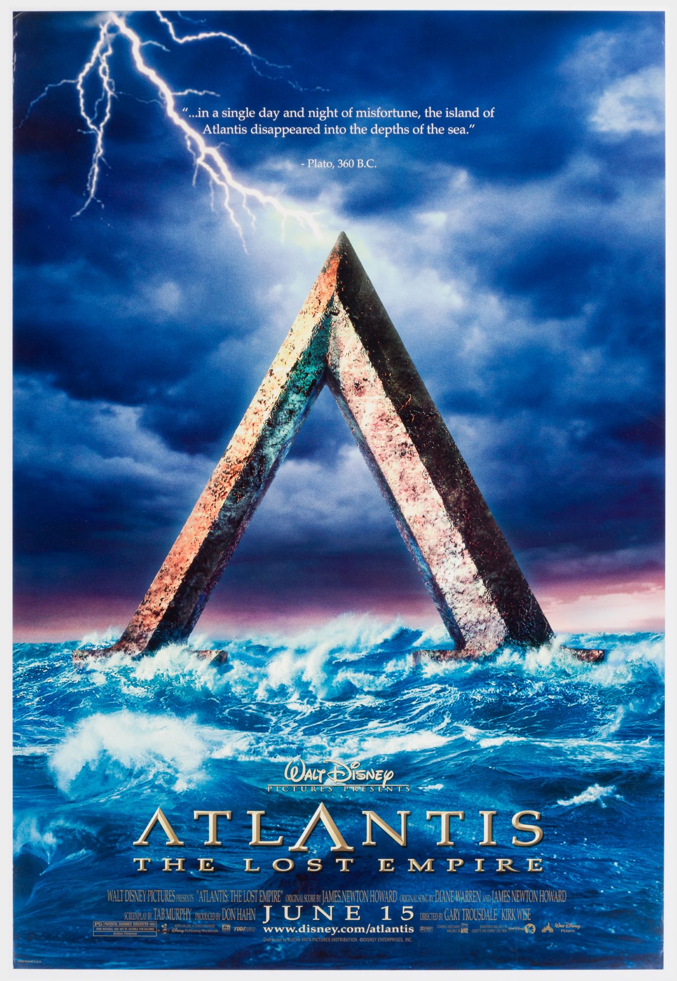 Atlantis: The Lost Empire — ranked #13