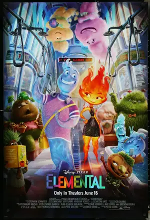 Elemental — ranked #14