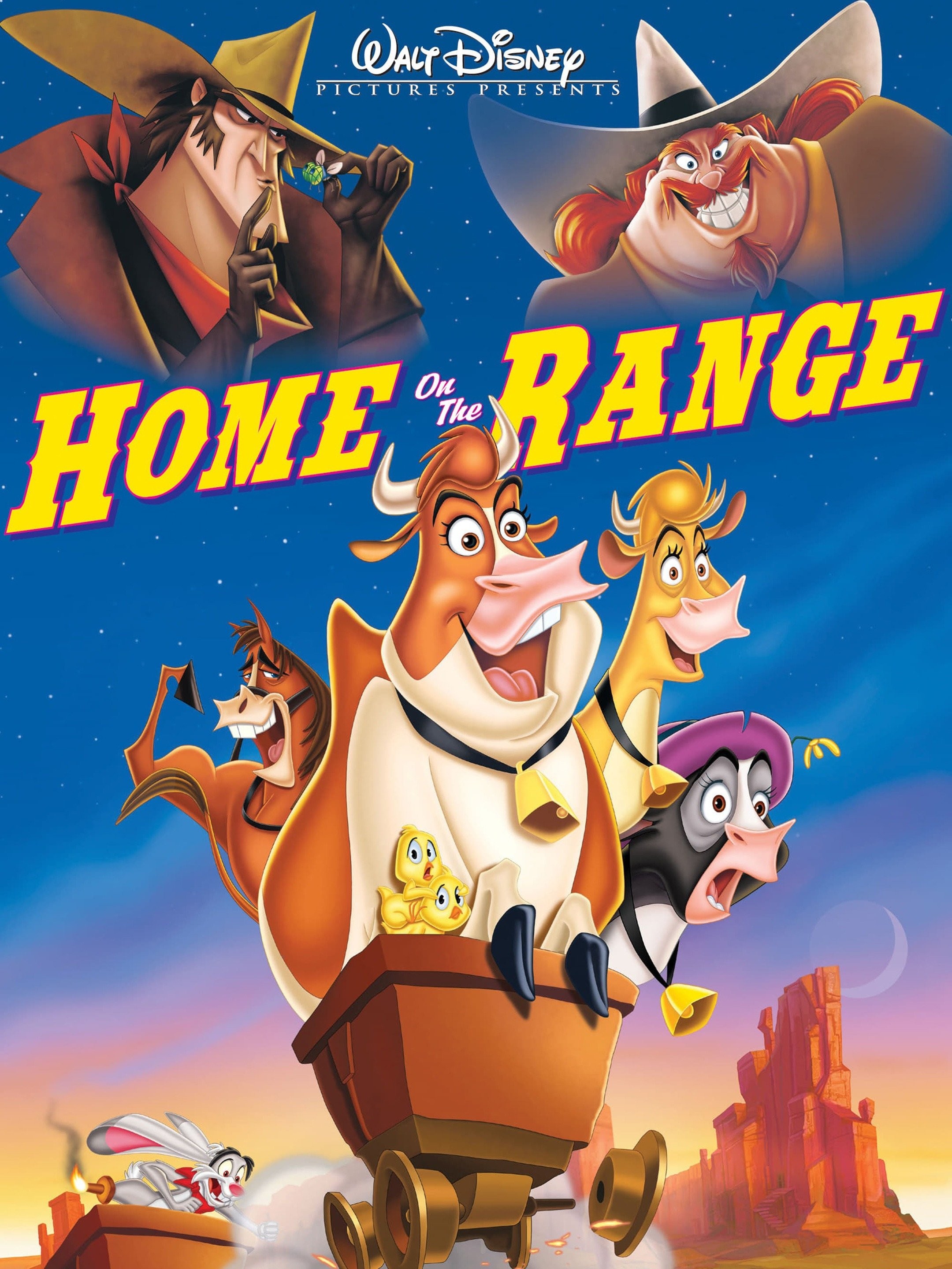 Home on the Range — ranked #4