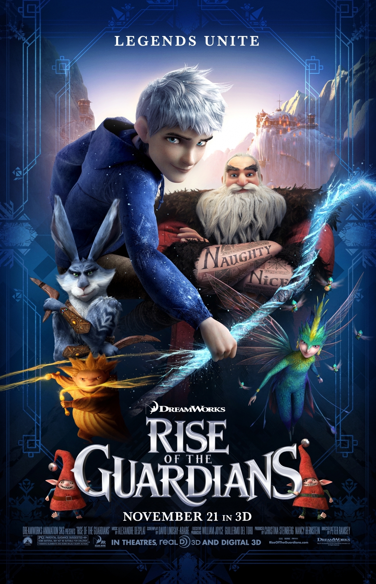 Rise of the Guardians — ranked #10