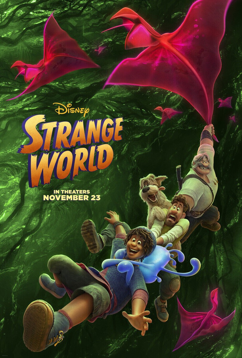 Strange World — ranked #12
