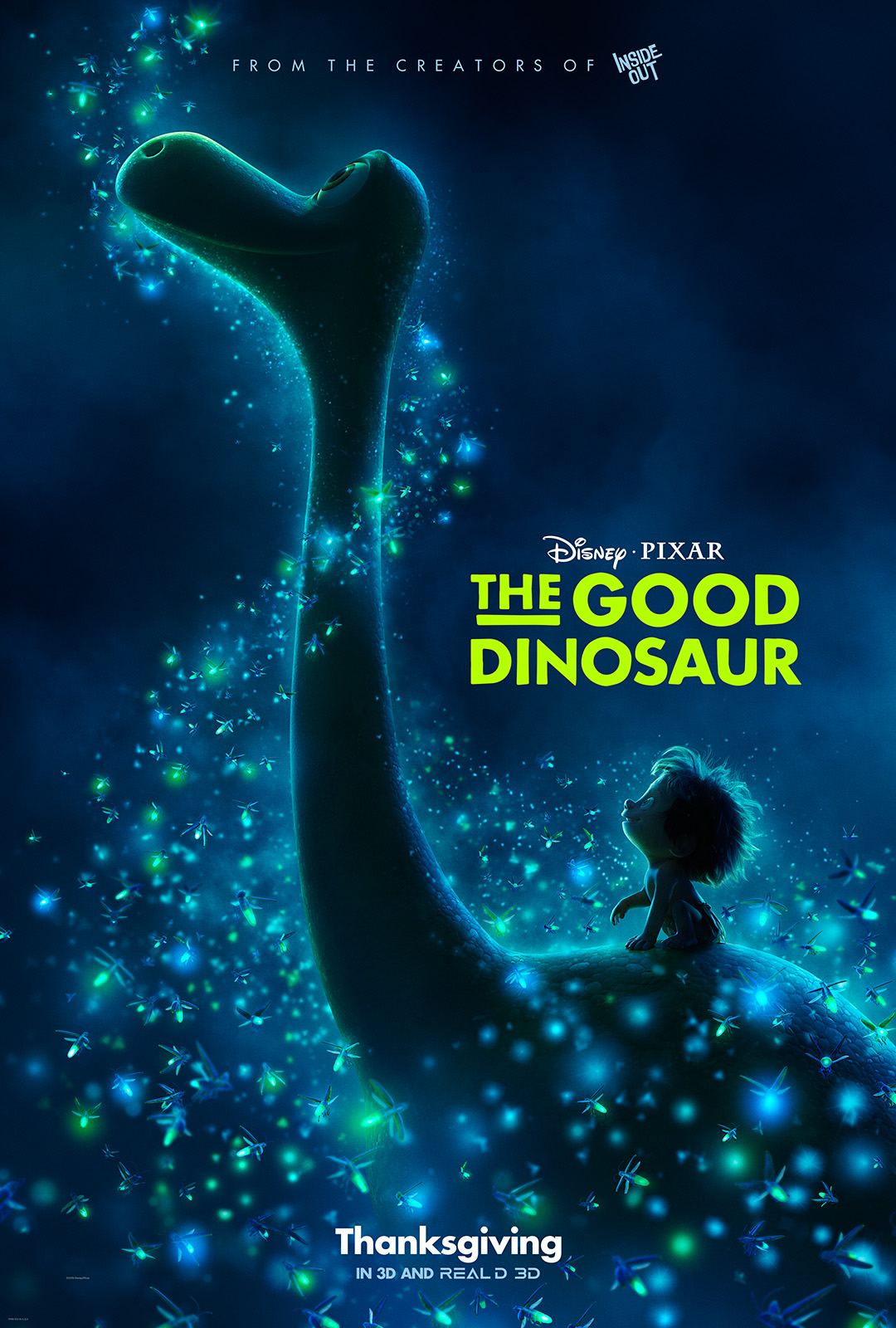 The Good Dinosaur — ranked #6
