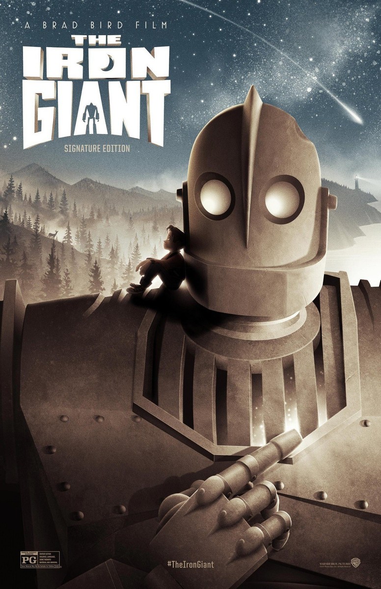 The Iron Giant — ranked #7