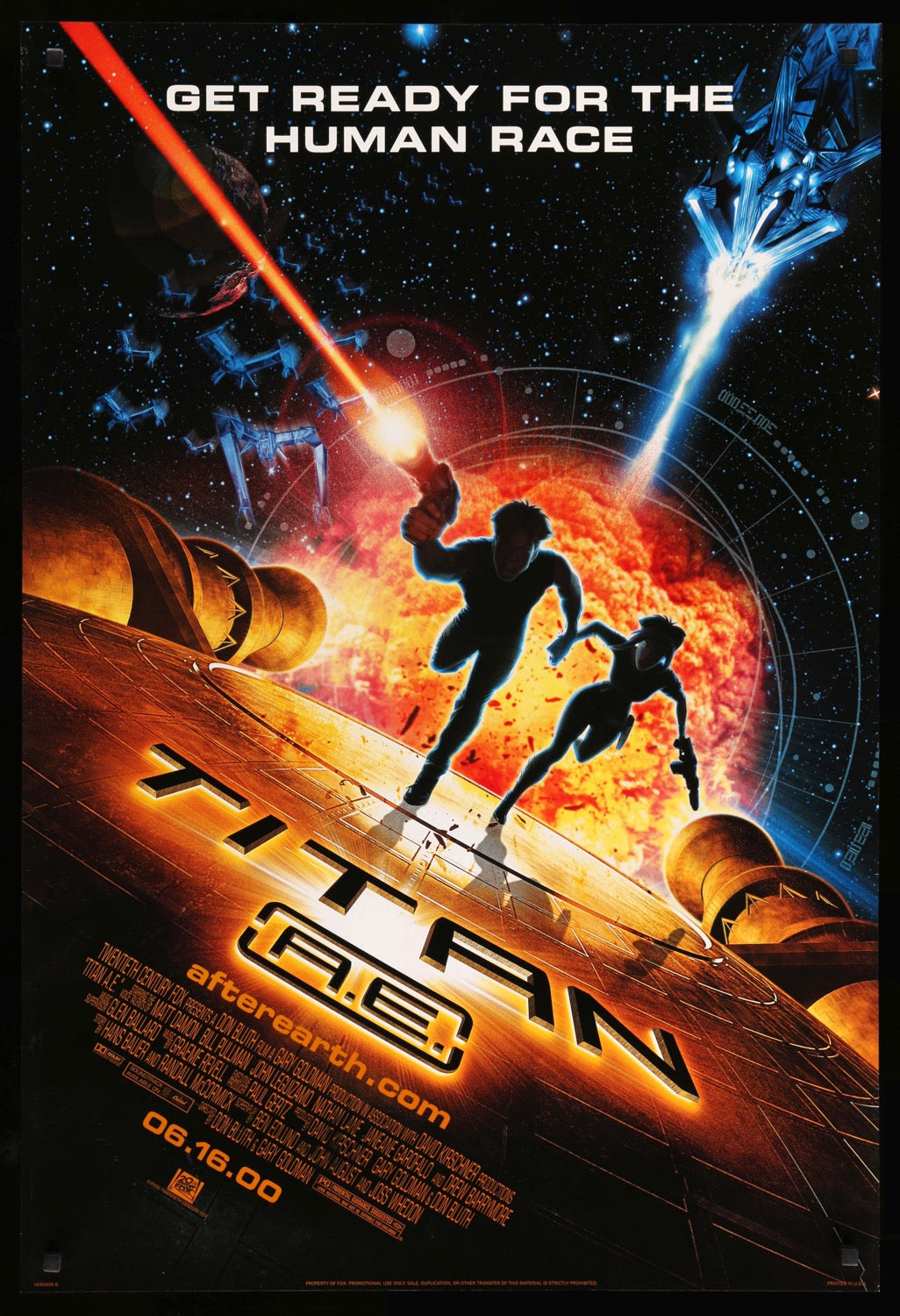 Titan A.E. — ranked #11