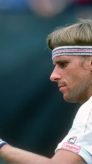 Bjorn Borg — ranked #12