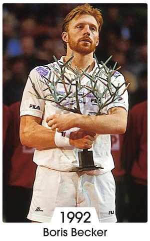 Boris Becker — ranked #7