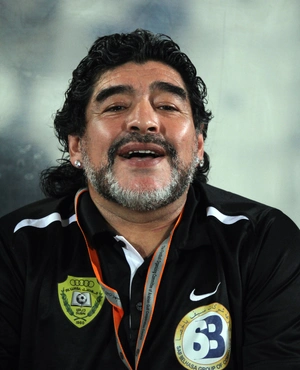 Diego Maradona — ranked #6