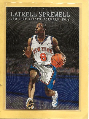 Latrell Sprewell — ranked #15