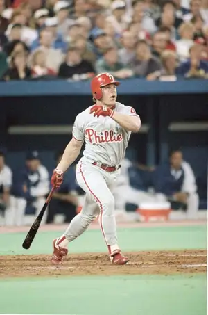 Lenny Dykstra — ranked #8