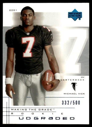 Michael Vick — ranked #13