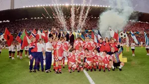 Denmark win Euro 1992 — ranked #11