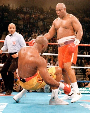Foreman beats Moorer — ranked #15
