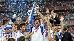 Greece win Euro 2004 — ranked #6
