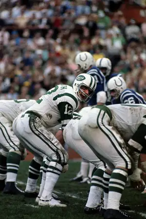 Jets win Super Bowl III — ranked #13