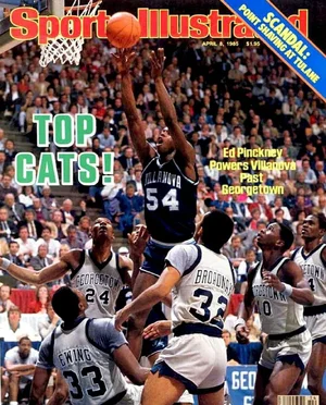 Villanova beat Georgetown — ranked #9