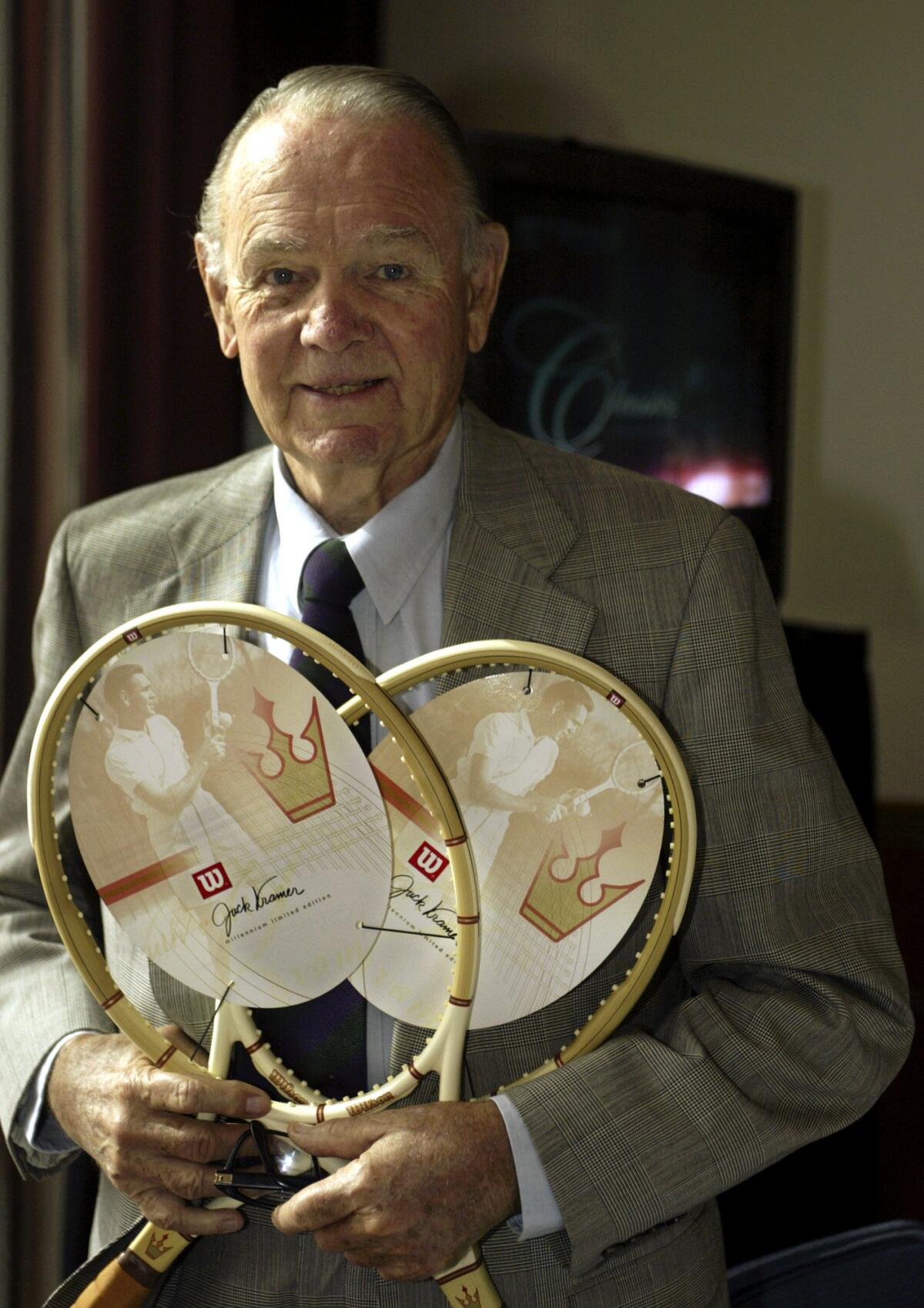 Jack Kramer — ranked #15