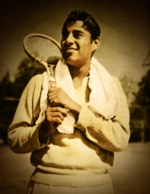 Pancho Gonzales — ranked #11