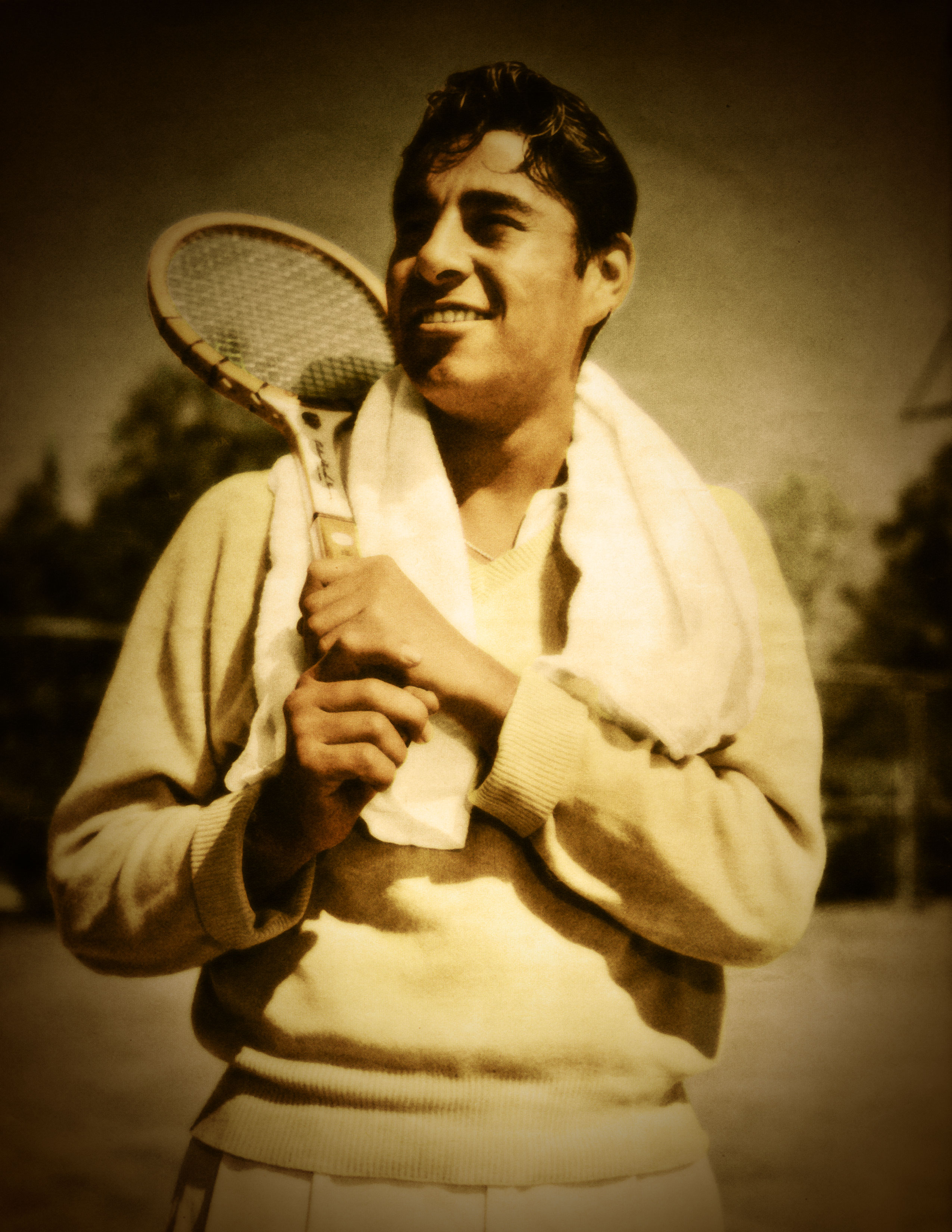Pancho Gonzales — ranked #11