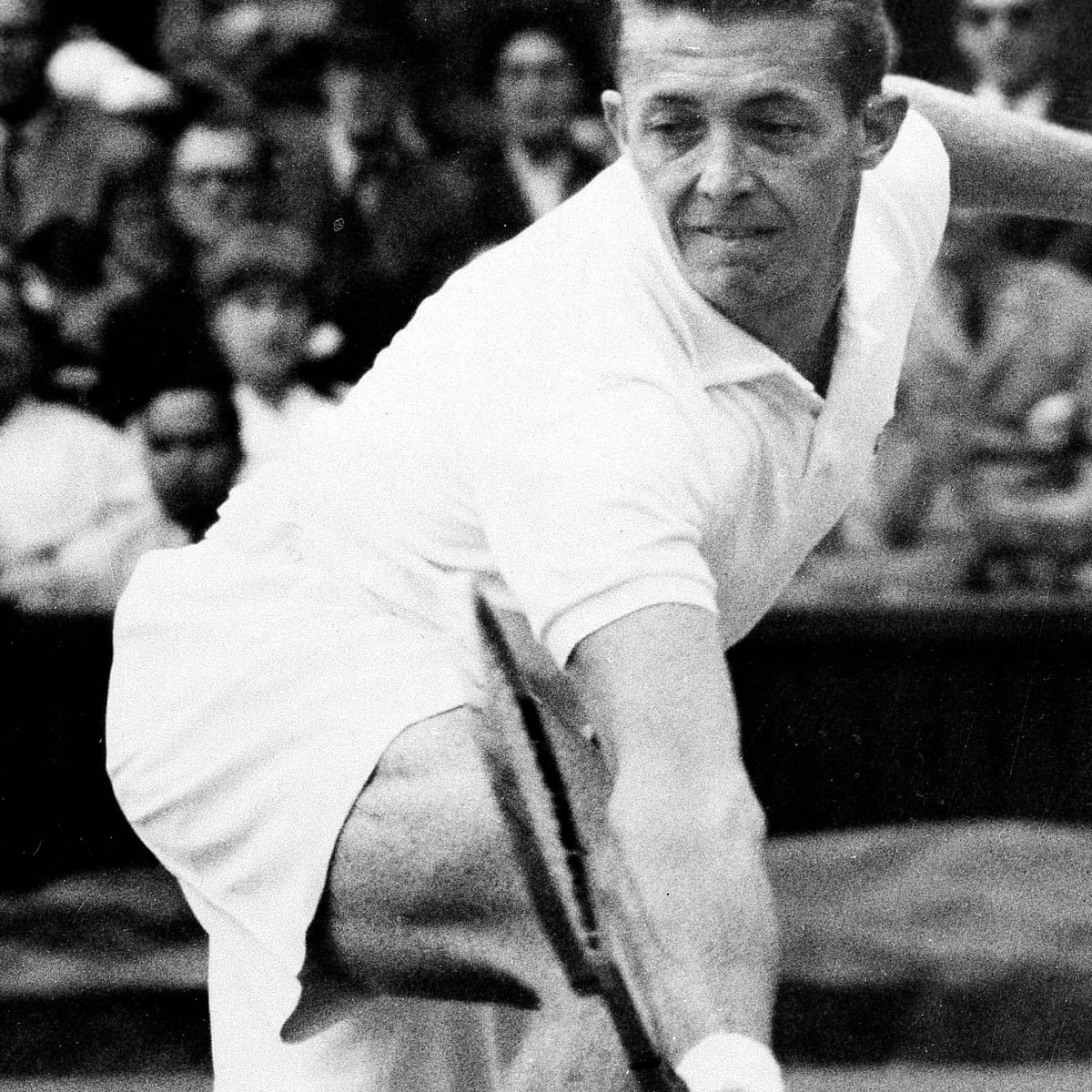 Tony Trabert — ranked #8
