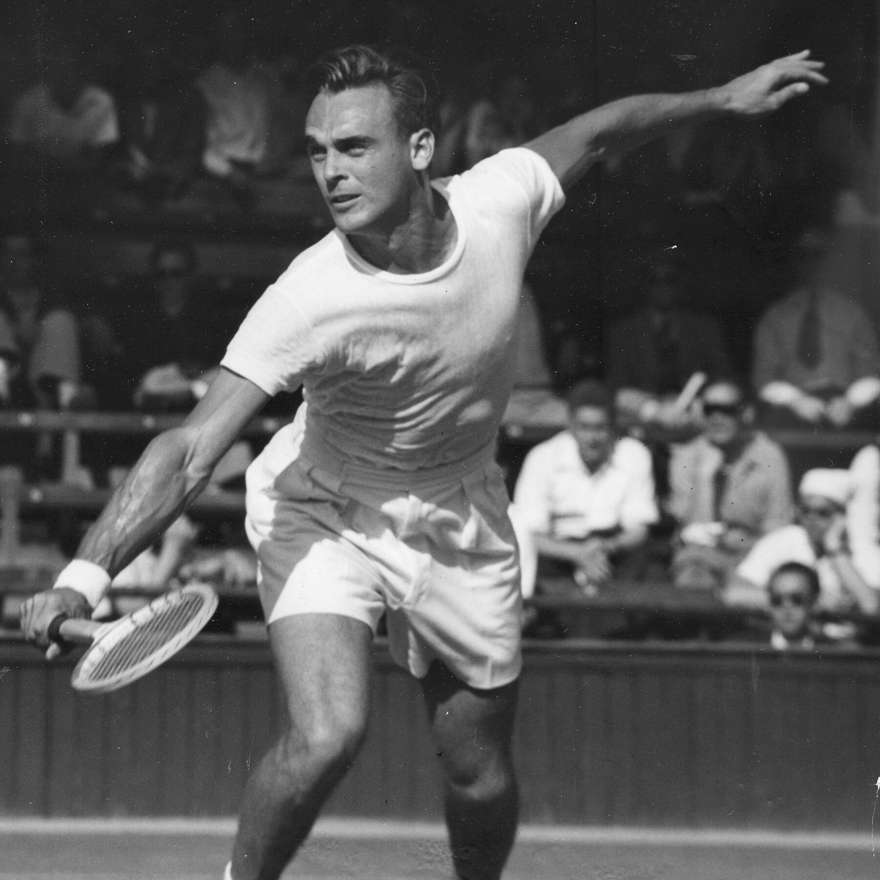 Vic Seixas — ranked #14