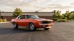 1969 Chevrolet Camaro Z/28 — ranked #12