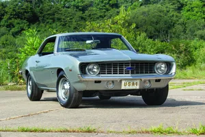 1969 Chevrolet Camaro ZL1 — ranked #9