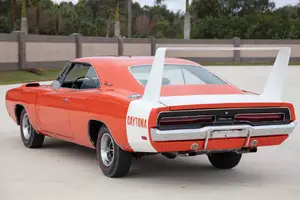 1969 Dodge Charger Daytona — ranked #3