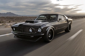 1969 Ford Mustang Boss 429 — ranked #6