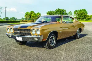 1970 Chevrolet Chevelle SS 454 — ranked #11