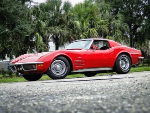 1970 Chevrolet Corvette Stingray — ranked #7