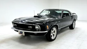 1970 Ford Mustang Mach 1 — ranked #10