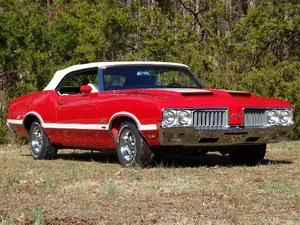 1970 Oldsmobile 442 W-30 — ranked #15