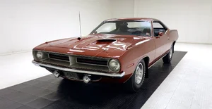 1970 Plymouth Hemi Cuda — ranked #4