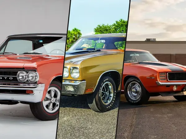 The 15 Greatest American Muscle Cars of All Time